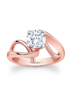 Rose Gold Solitaire