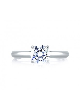 A. Jaffe Classic Solitaire Engagement Ring #ME1564
