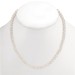Ladies 14 Karat Yellow Gold Freshwater Pearl Strand Necklace. 6-6.5mm "A" Quality