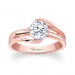 Rose Gold Solitaire Ring