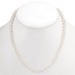 Ladies 14 Karat Yellow Gold Freshwater Pearl Strand Necklace. 7.5-8mm "A" Quality
