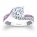 Pink Sapphire Engagement Ring - 7869LPSW
