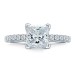 A. Jaffe French Pave Engagement Ring  #ME1852Q