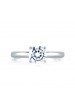 A. Jaffe Classic Solitaire Engagement Ring #ME1564