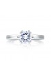 A. Jaffe Simply Delicate Engagement Ring #MES143